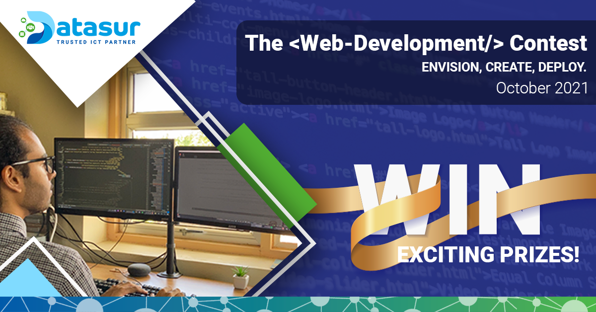 Software Development Competition Nationaal Web Development Contest 2021 – ICT Association Suriname